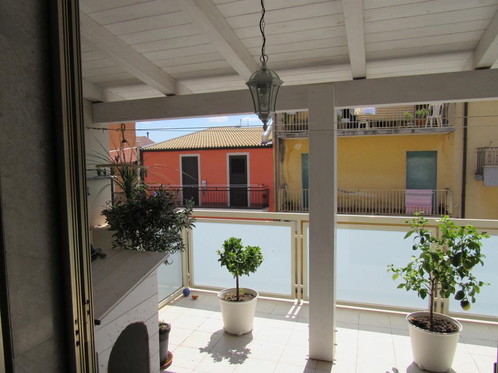 La Voce Del Violino Acomodação com café da manhã Ragusa Exterior foto